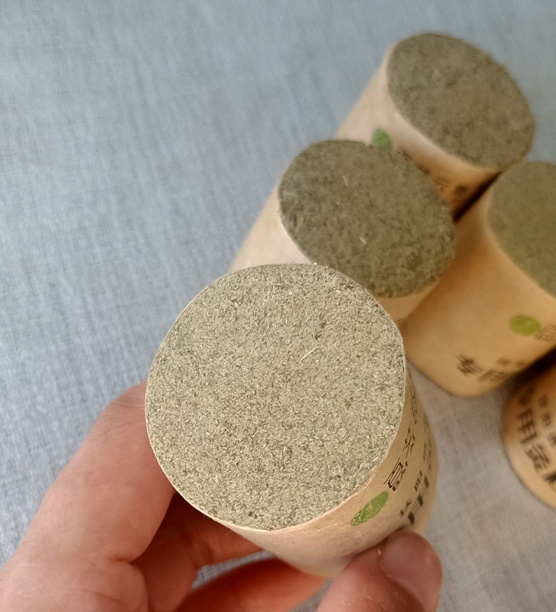 百艾云集扶阳透灸专用艾柱仪器艾灸条艾柱直径4厘米高5厘米批发