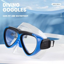 潜水面罩儿童新款浮潜眼镜呼吸管套装防水护鼻男女青少年游泳装备