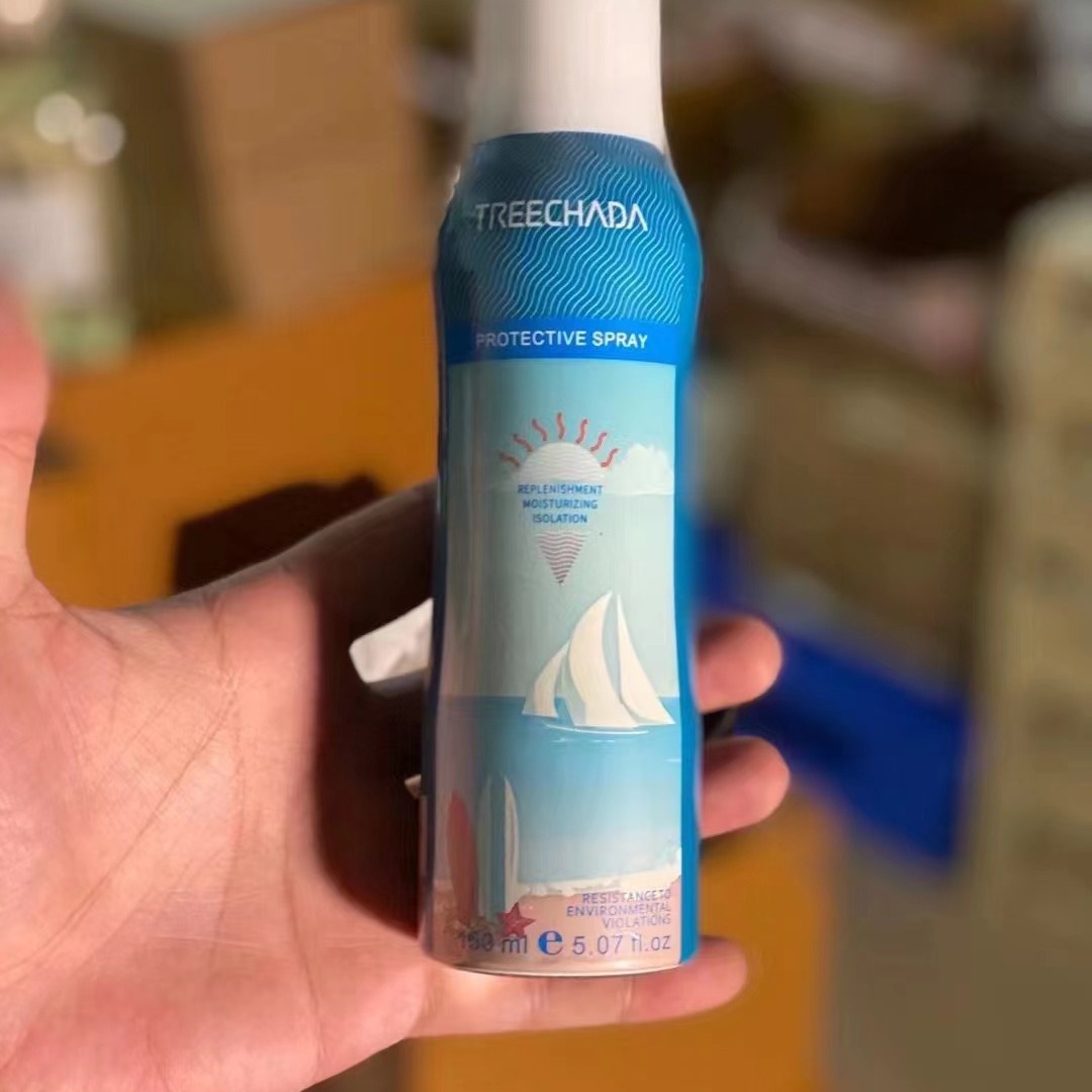 有中文标 泰国treechada防护喷雾全身通用夏清爽不油腻150ml-阿里巴巴