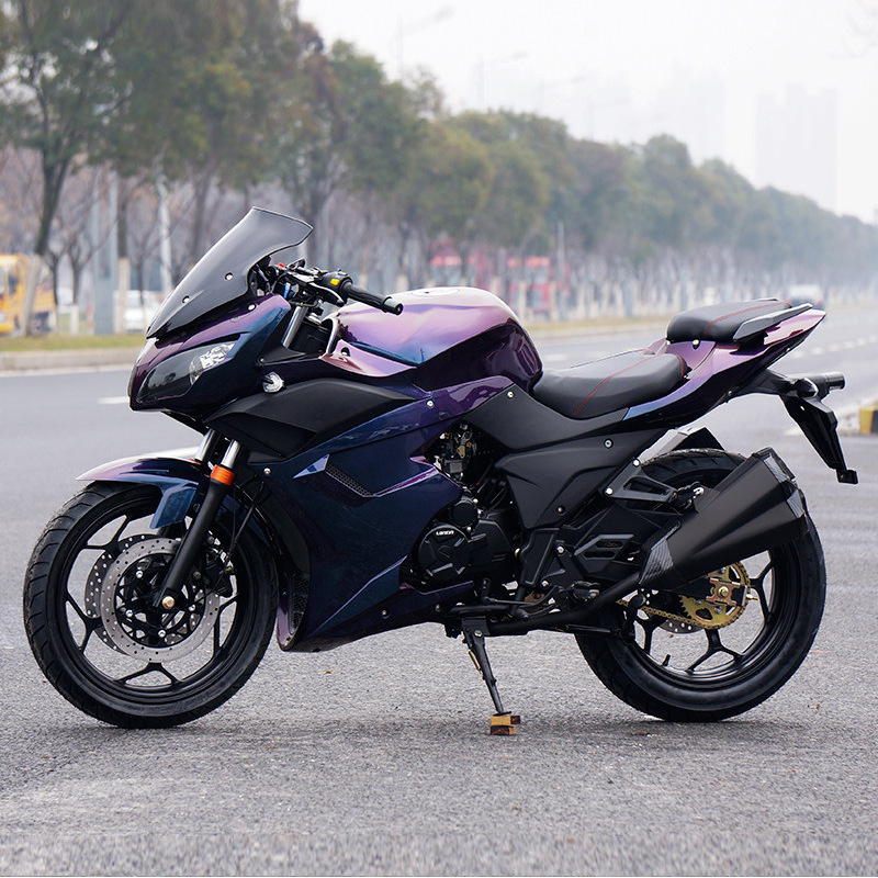 全新国四电喷可上牌地平线摩托车s款大型跑车重型机车公路趴赛200