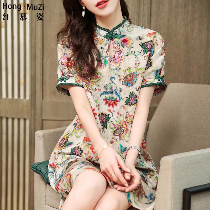 女式夏旗袍图片-海量高清女式夏旗袍图片大全 - 阿里巴巴