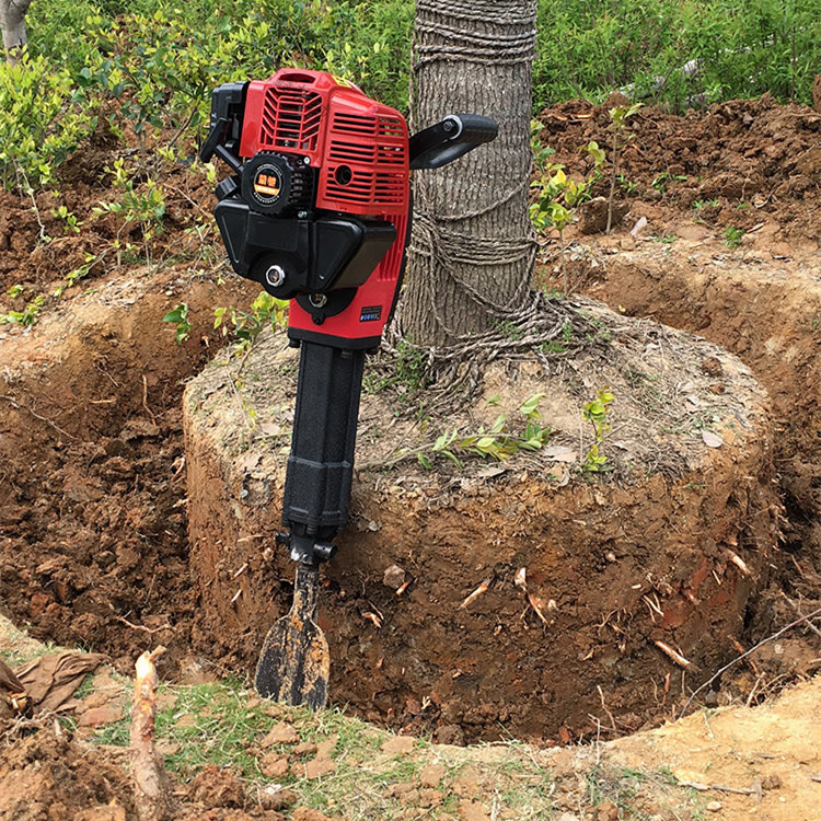 汽油挖树机 手持式移栽树木起树机 多用途移树机现货供应