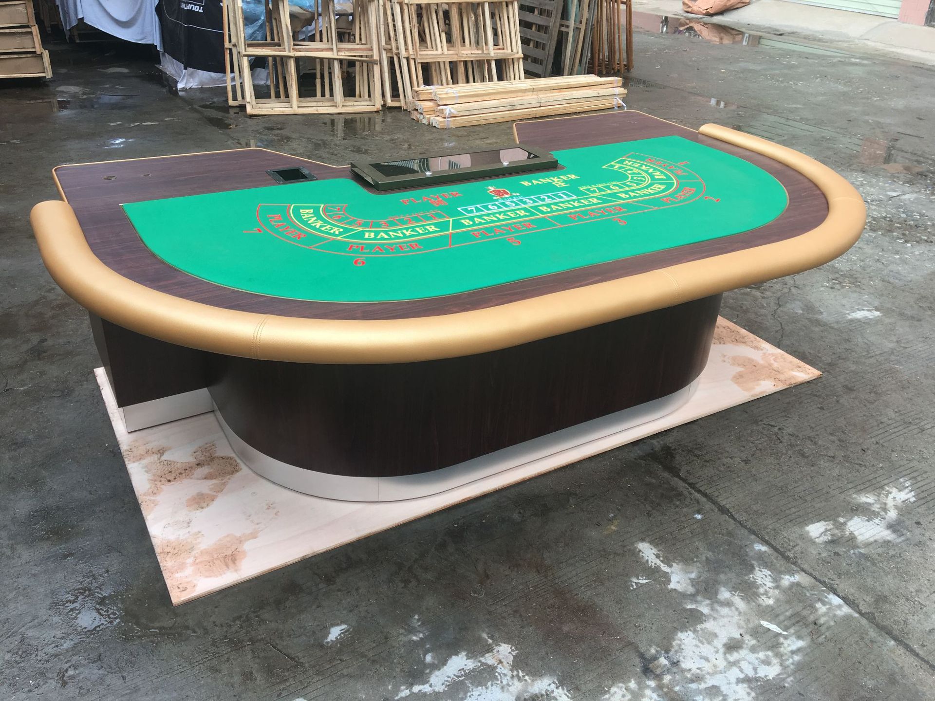 【lesure】订制各种扑克桌,21点游戏桌,poker table,casino桌