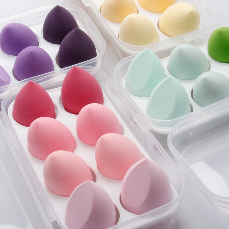 化妆球蛋蛋美妆蛋超软不吸粉气垫化妆棉海绵球粉扑干湿两用不卡粉