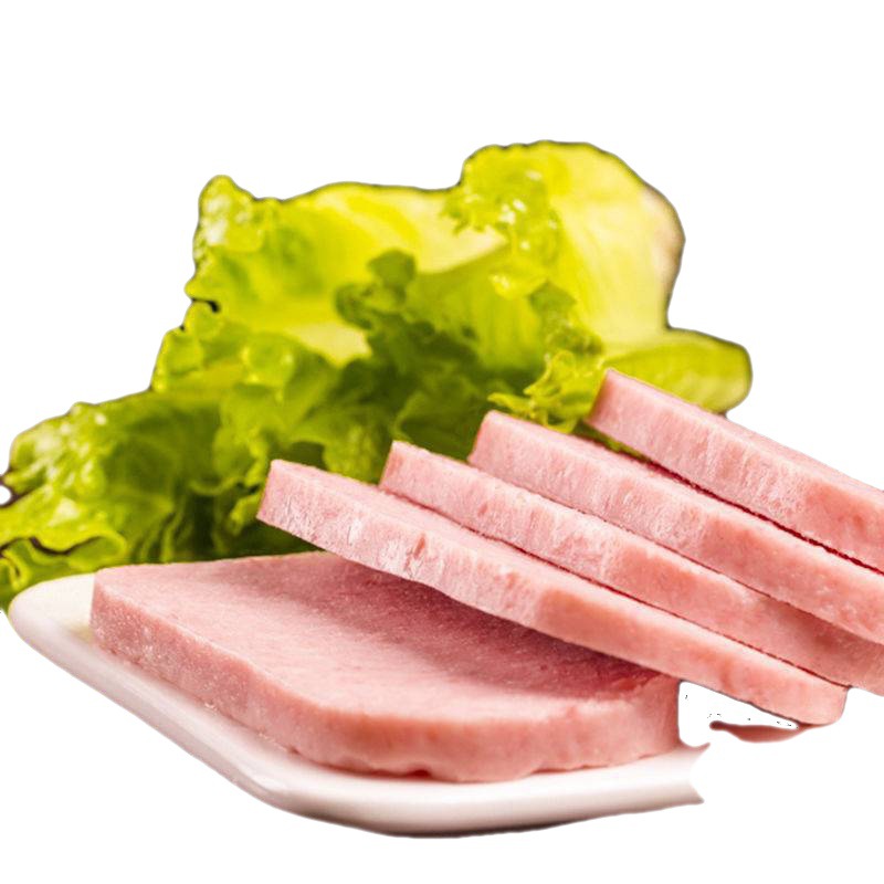 德和云腿午餐肉198g/340g罐装云南特产户外方便食品火腿猪肉罐头