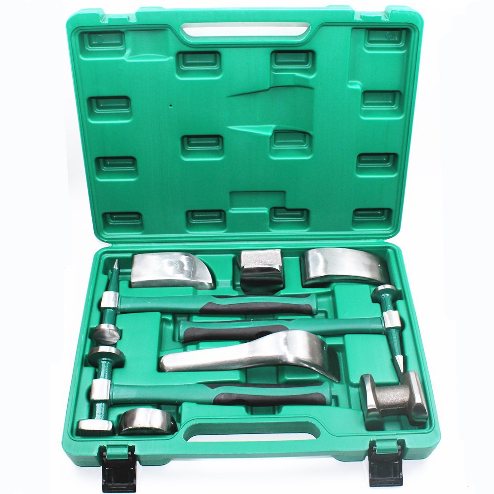 钣金工具锤组套工具汽车修理板金锤子扳金锤吸拔榔头汽车凹凸修理