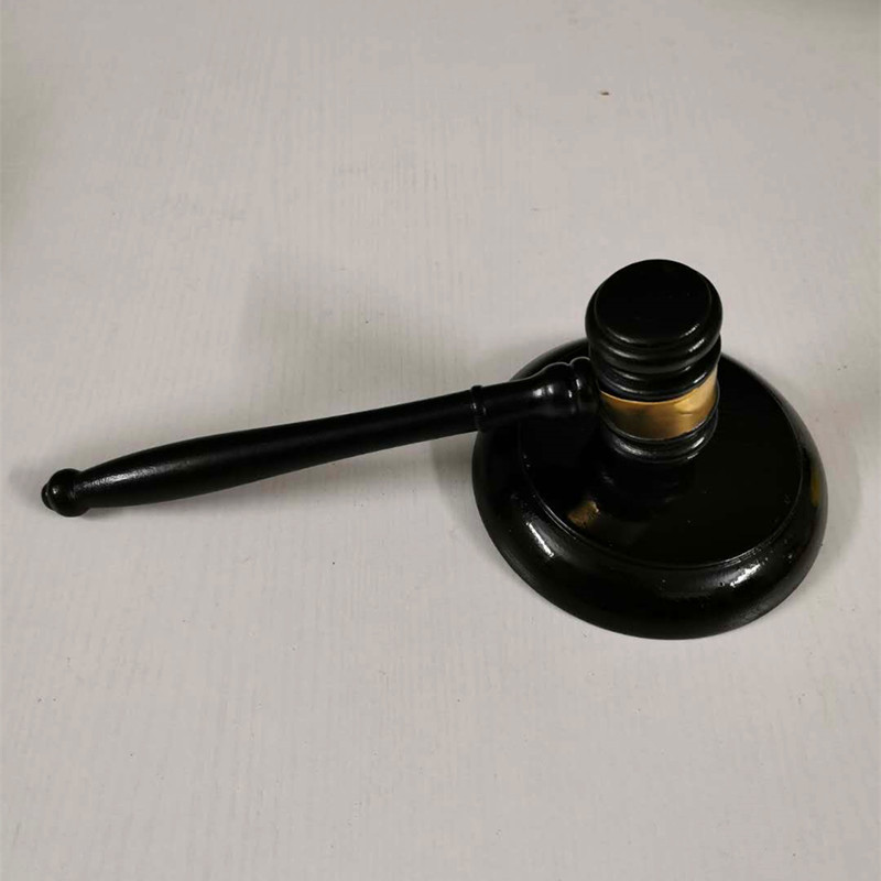【飞毽体育】拍卖锤 开工锤 实木锤 拍卖会专用锤子 模拟法庭法槌