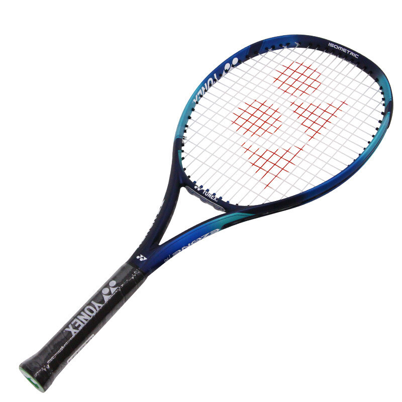 尤尼克斯网球拍初学进阶全碳素26英寸青少年儿童训练07ez26ge天蓝