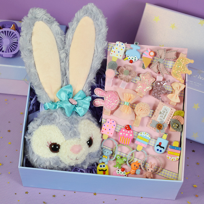 儿童节生日礼物送小女孩女儿幼儿园5学生可爱3岁侄女4星黛露6