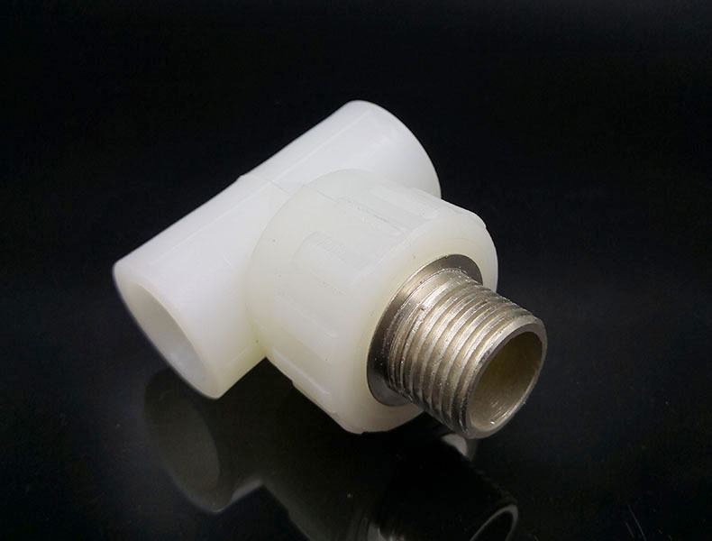 地暖配件pert直接三通弯头管帽管件 规格齐全地暖用