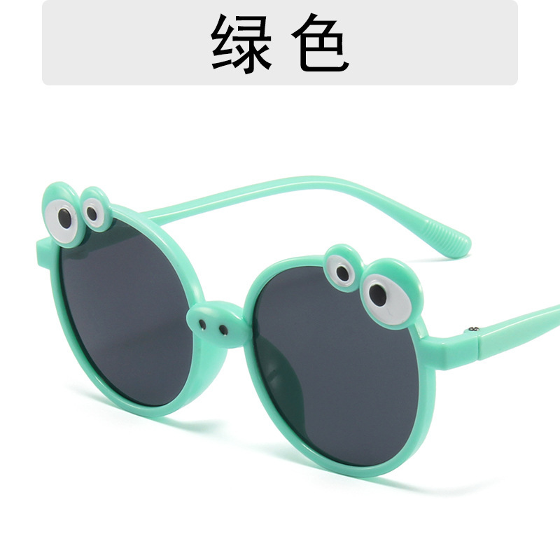 New Cute Cartoon Piggy Kids Sunglasses Cute Baby Party Decoration Glasses Fashion Color Frame Children's Mirror Wholesale