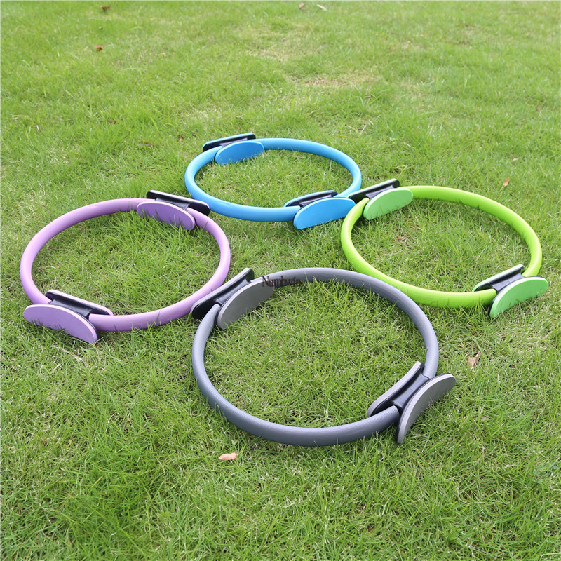 瑜珈普拉提环月牙魔圈瑜伽辅助轮yoga瑜伽小型家用健身器材亚马逊
