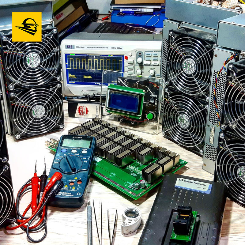 蚂蚁算力板控制板维修s9 s9k s17 t17  s19 s19pro算力板维修课程