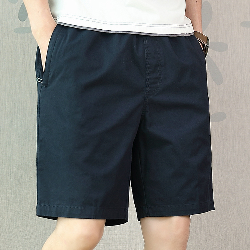t夏季薄款外穿宽松5分休闲西装短裤男士五分裤中裤子男款夏天
