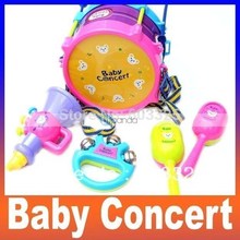 Baby Toy Concert Rock n Roll Child Musical instrument baby跨