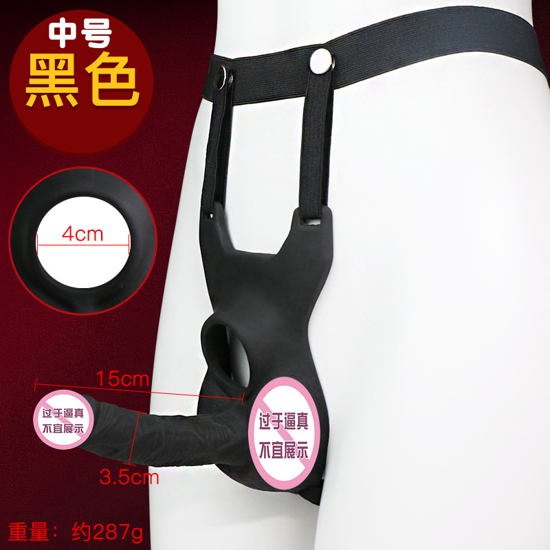 9i Adult Sex Product Plum Blossom Second Male and Female Adult Toys Wearable Fake Penis Manufacturer One Piece Dropshipping