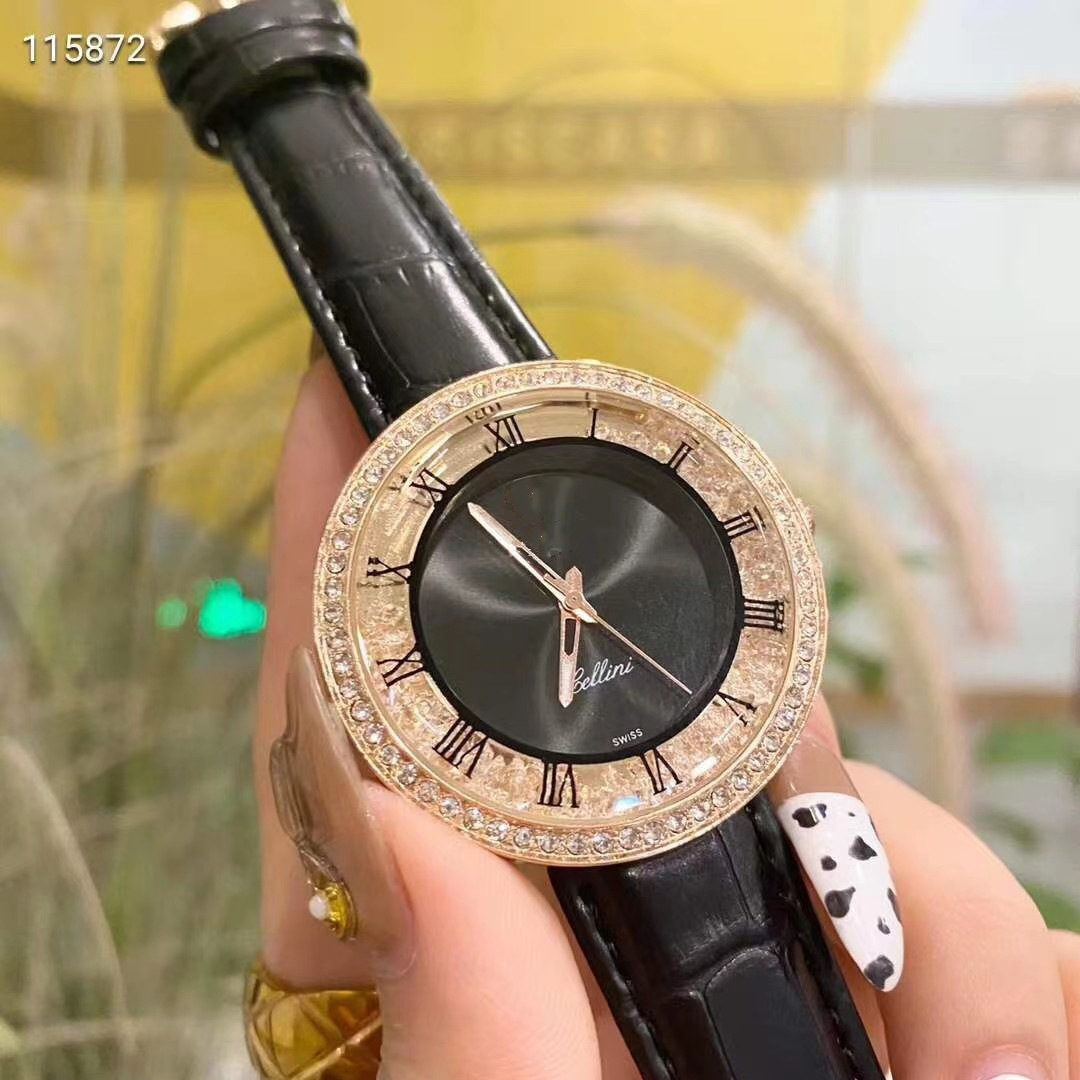 2021现货新款速卖通外贸劳牌时尚手表女士石英手表-阿里巴巴