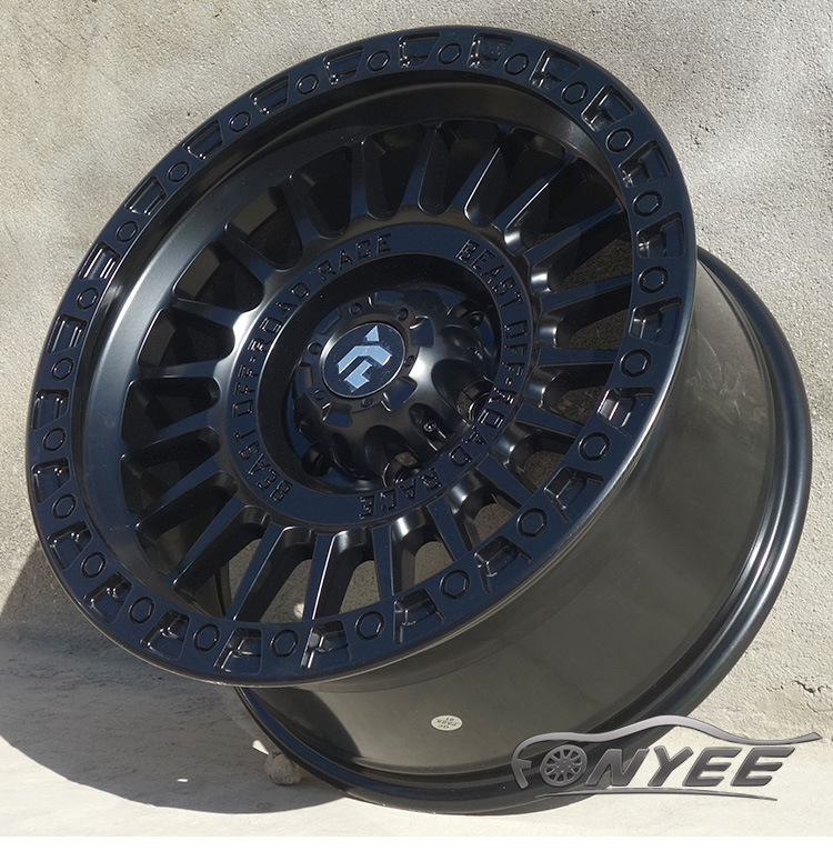 17寸18汽车轮毂越野改装铝合金轮辋适用长城炮坦克300北京40风翼