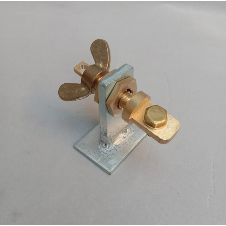 电力接地五防锁接地线专用五防闭锁铜镀锡双孔五防罩锁