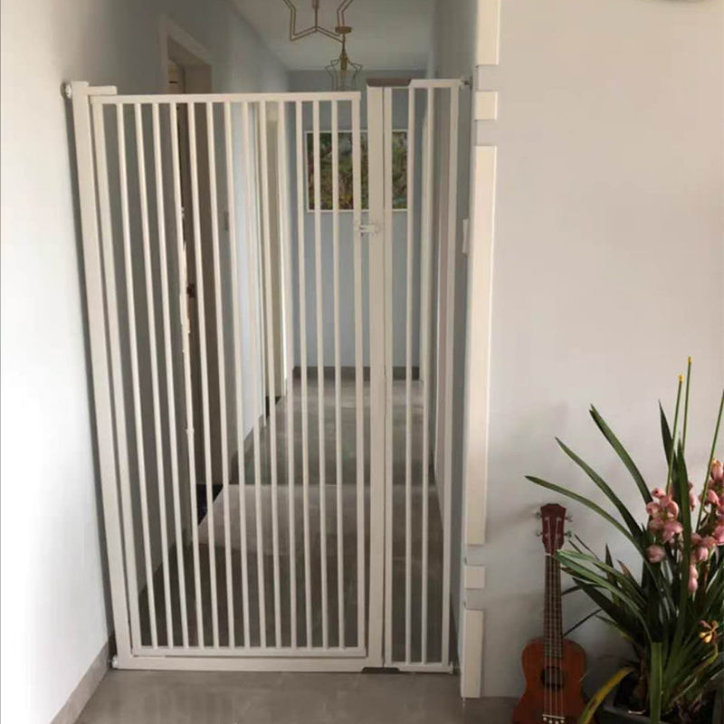 宠物门栏免打孔拦挡防猫咪隔离栏栅栏围栏狗狗护栏防跳室内笼子厂