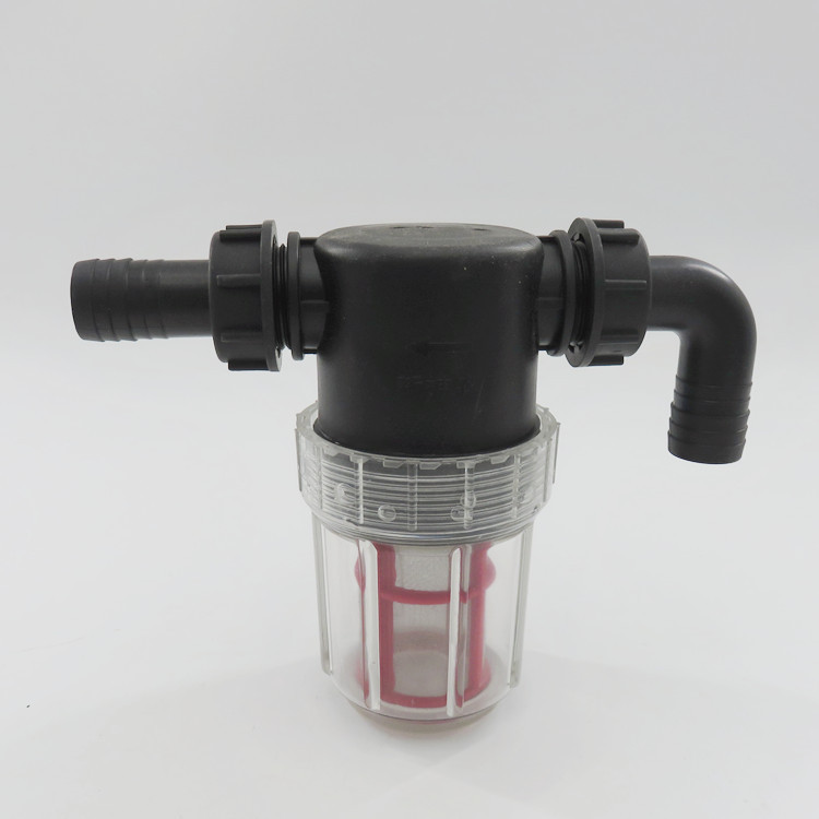 农用喷雾器进水过滤系统设备打药泵二次过滤器进水滤网