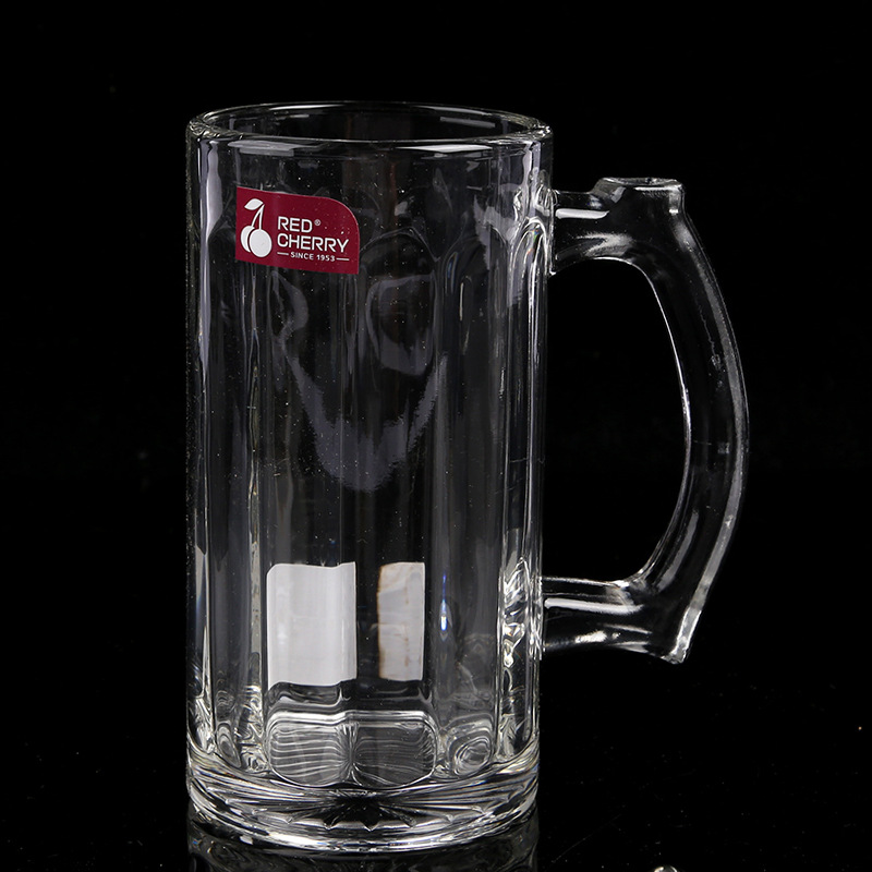 Factory 1L Beer Mug Household Restaurant Pineapple Cup Hotel with More than Cup Specifications Stall Beer Steins Wholesale