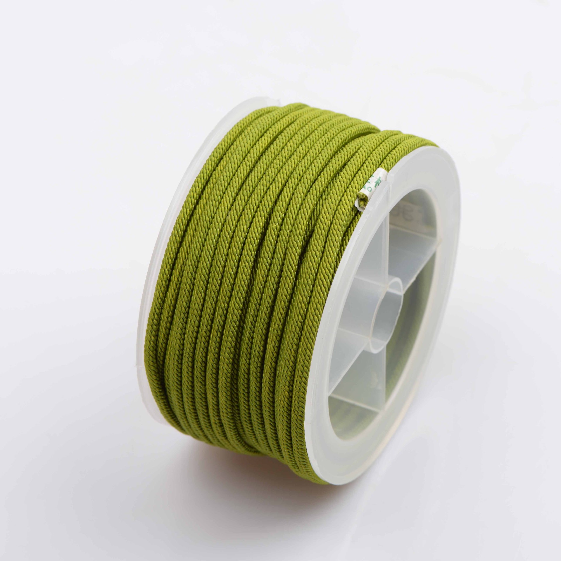 米兰线2mm项链手链制作挂绳diy饰品配件编织珠宝绳材料卷装宝格线