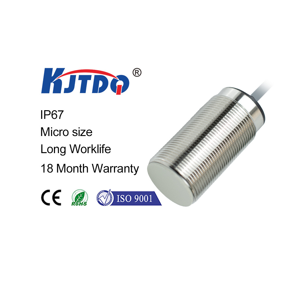 凯基特 电感式接近开关bi10-m30-rz3x 交直流接近传感器 npn常开