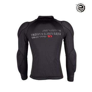 摩托车骑行滑雪护甲衣机车防摔服软甲护甲男女内穿户外护具盔甲夏