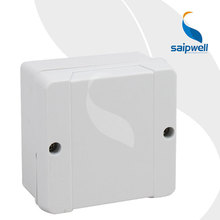 saipwell五位端子盒SP-D9045 防水防尘接线盒 98*98*61电缆接线盒