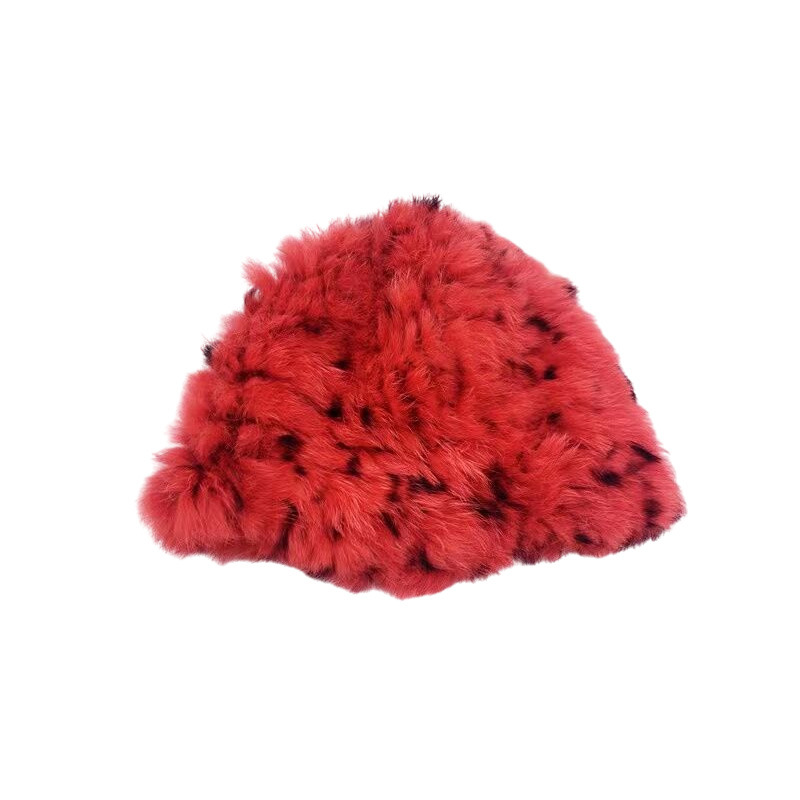 秋冬季手工针织帽单色系成人毛编织帽保暖时尚男女弹力帽现货批发