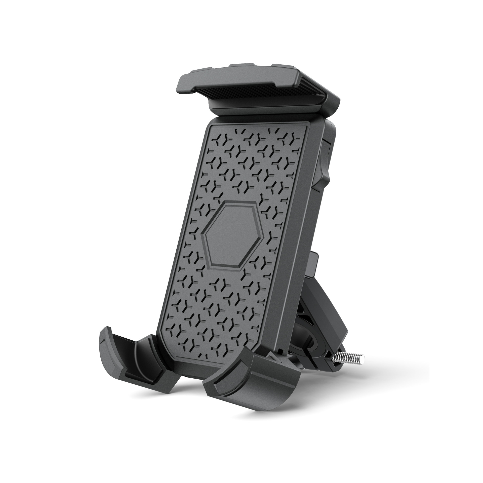 新款手机电动车导航支架自行车摩托车外卖小哥骑行车防震手机支架