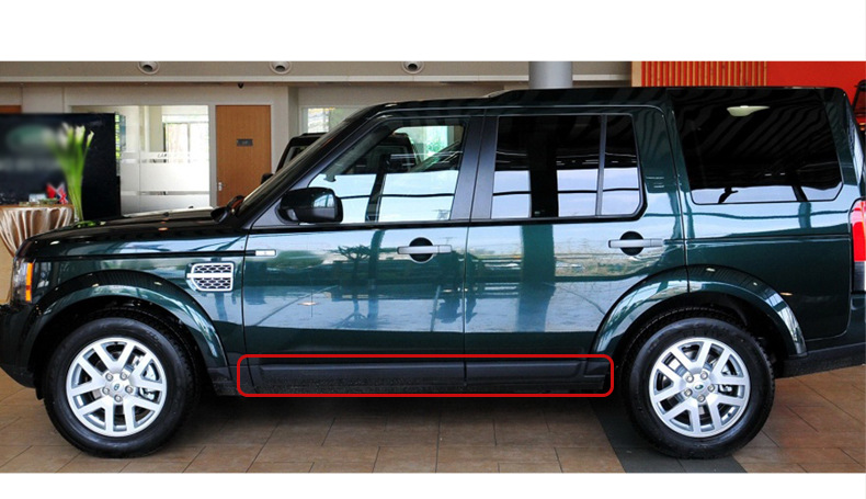 适用于2010-2016路虎发现4 车门护板 车门外饰板