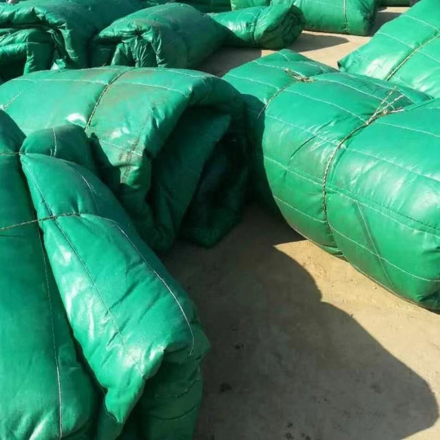 厂家供应工程棉被 大棚保温被 防水防火保温保暖被 桥梁桥墩保