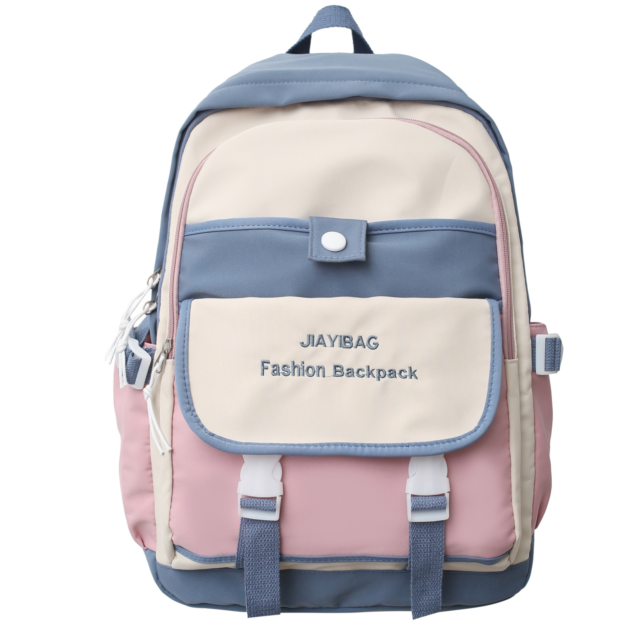 2022 New Korean Style Large Capacity Backpack Primary School Junior High School High School Student Schoolbag Shopping Versatility for Traveling Backpack