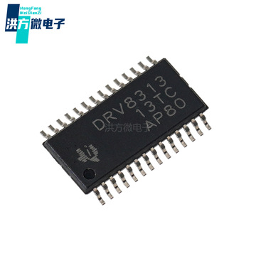 drv8313pwpr 无刷直流电机电机驱动芯片8v~60v htssop-28 drv8313