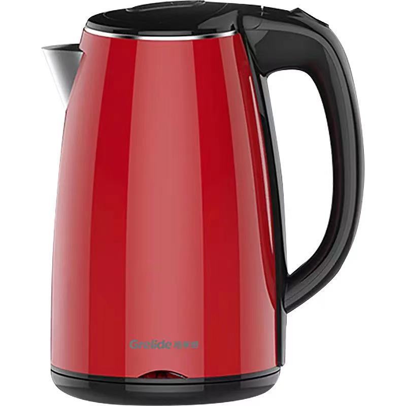grelide/格来德 d1017a电热水壶酒店格莱德304不锈电器