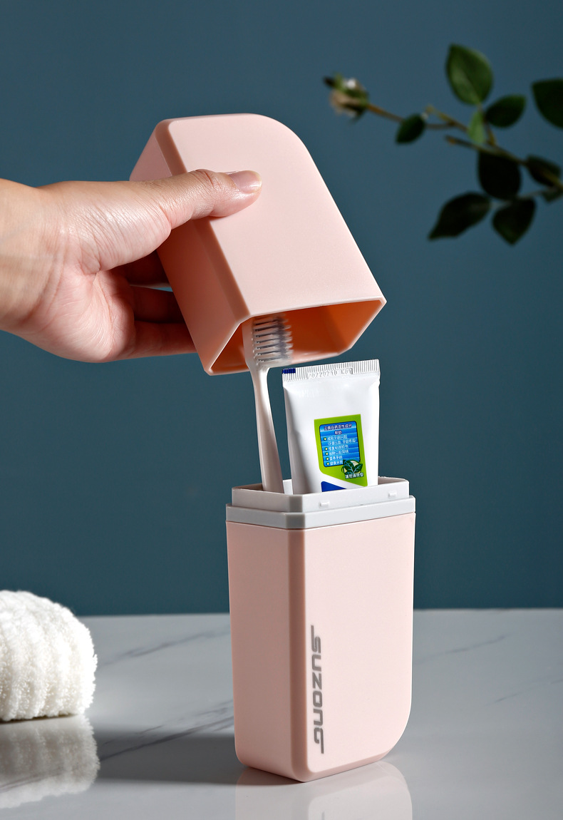 牙刷套装便携创意洗漱瓶高中生牙缸高中生出差牙具旅游租房牙膏盒