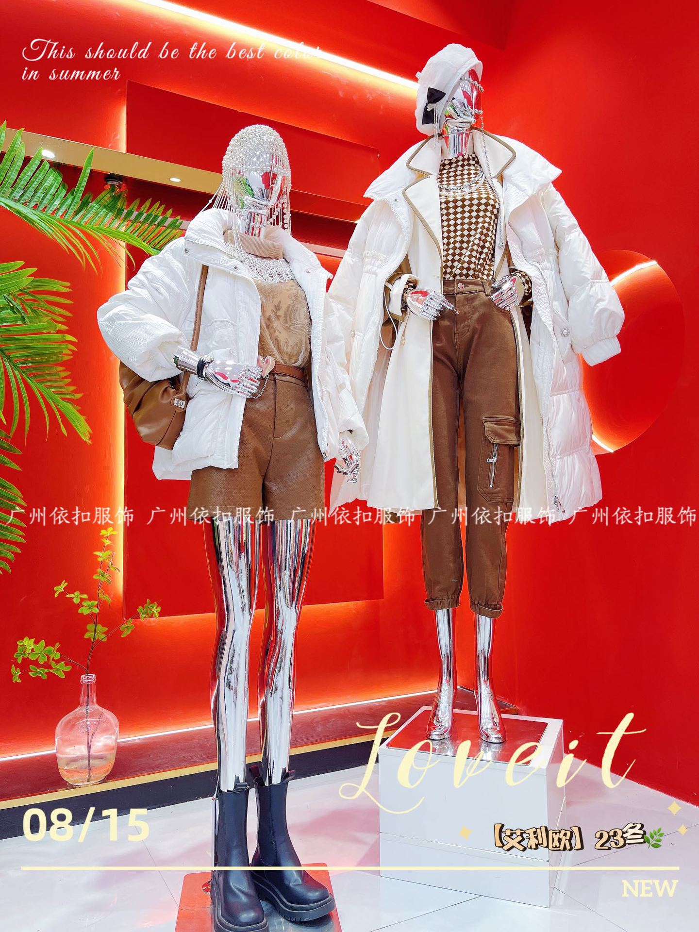 allyall艾利欧冬 意大利大牌高端设计师品牌折扣女装批发专柜撤柜