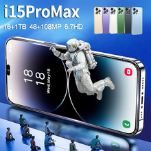 跨境16+1T智能手机i15 ProMAX高清6.8大屏外贸现货新智能手机批发