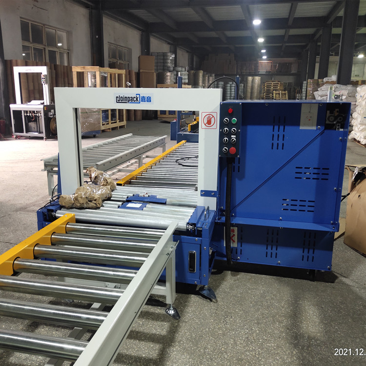 a-72lar嘉音无人化打包机 性能稳定 广泛应用于白色家电行业