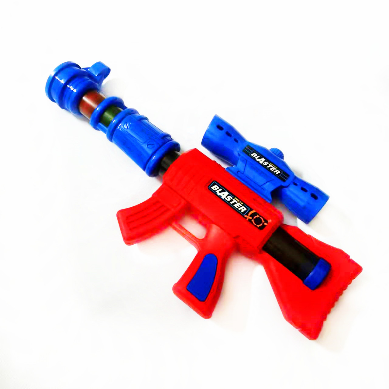 吊卡装空气动力软弹枪射击玩具枪发射软蛋不痛吃鸡儿童男孩礼品