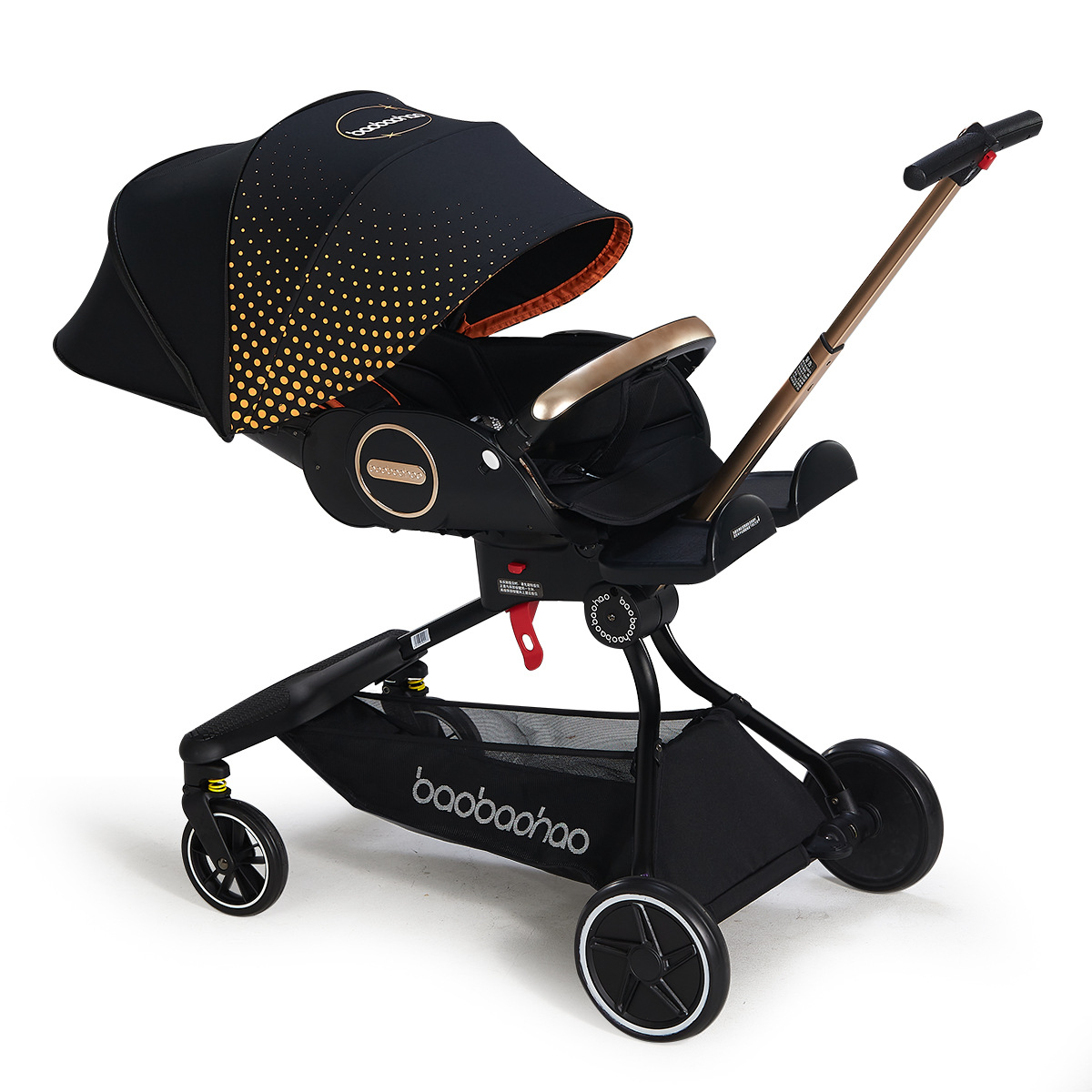 宝宝好v5b遛娃神器v1溜娃手推车v3轻便折叠高景观双向婴儿车童车