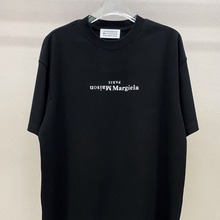 Maison Margiela MM6马吉拉280克重双纱纯棉字母印花T恤短袖男女