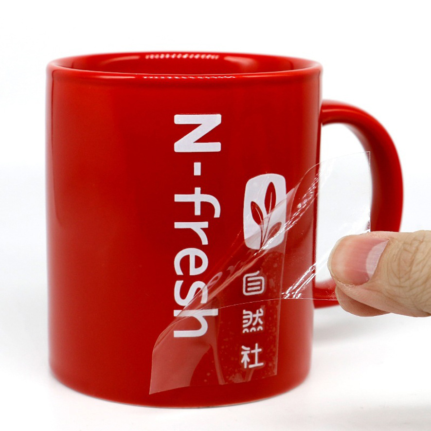 立体水晶标uv打印加工凸感茶叶商标贴印刷 高落差uv打印 不限材料