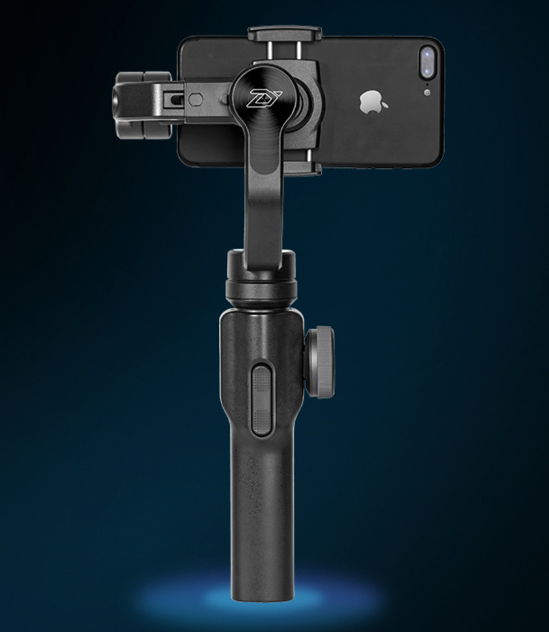 智云smooth4手机拍摄稳定器vlog录像soomth4三轴防抖手机云台抖音