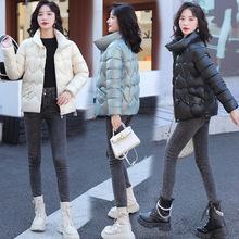 羽绒棉衣女2022冬季新款韩版时尚面包服网红洋气棉袄保暖棉服外套