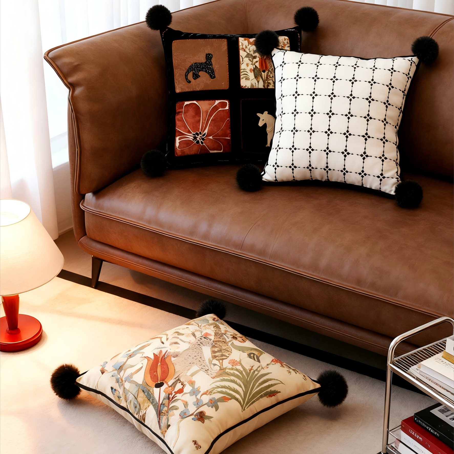 pillow quilt for one or four seasons universal plush thickened office room nap pillow can be customized logospot wholesale