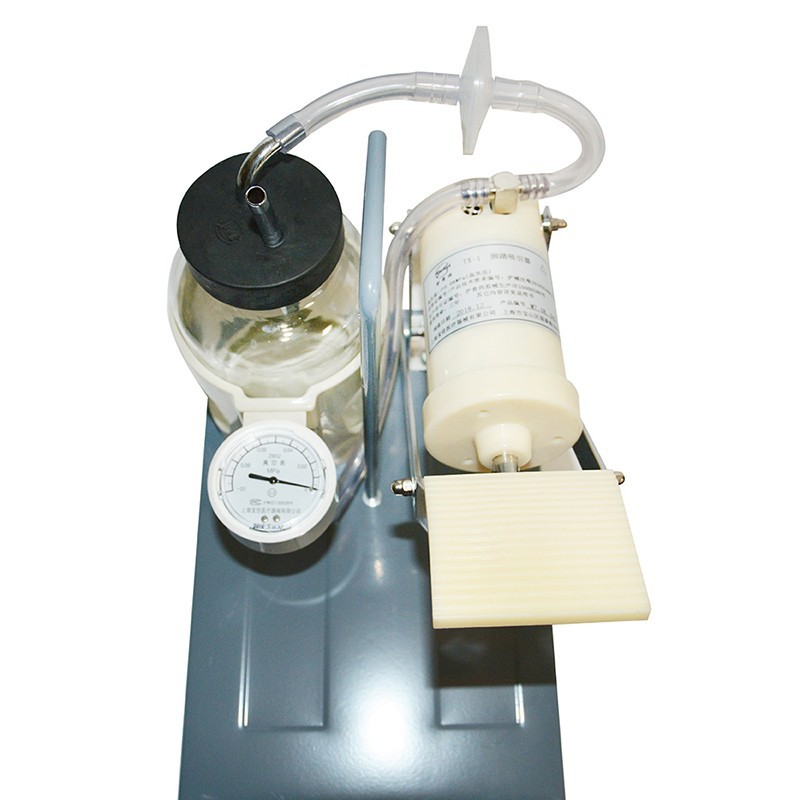 斯曼峰脚踏式吸引器tx-1便携式脚踏开关负压产科引流冲洗机