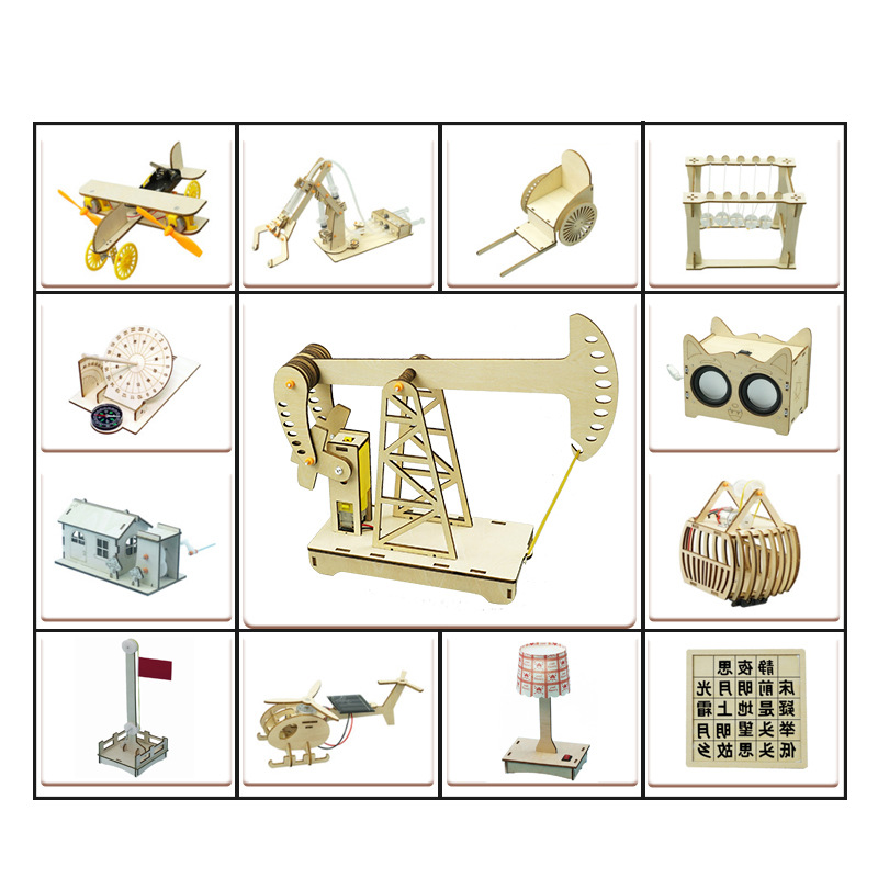 科技小制作diy天平秤儿童学生科学实验手工stem趣味玩具材料包